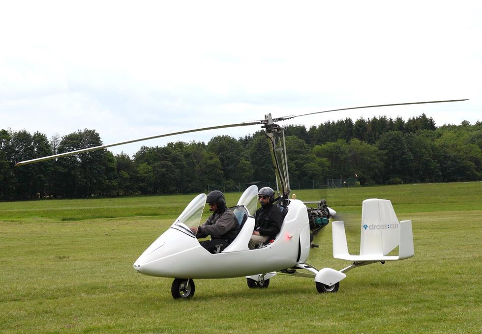 Ultraleichtflugzeug Roko NG6 für einen Gast
