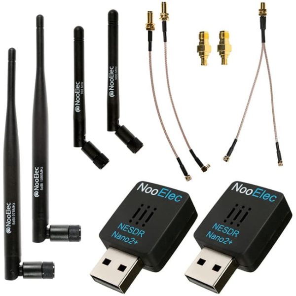 NooElec NESDR Nano 2+ UAT Radio Bundle Starter Edition for Stratux FLARM