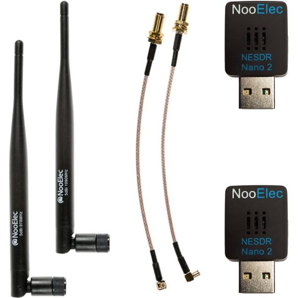 NooElec NESDR Nano 2 UAT Radio Bundle Starter Edition for Stratux Flarm ADS-B