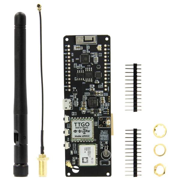 T-Beam-ESP32 WiFi GPS-NEO-M8N 868MHz to transmit FLARM and OGN