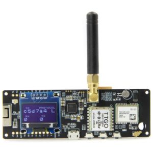 T-Beam-ESP32 WiFi GPS-NEO-M8N 868MHz to transmit FLARM and OGN
