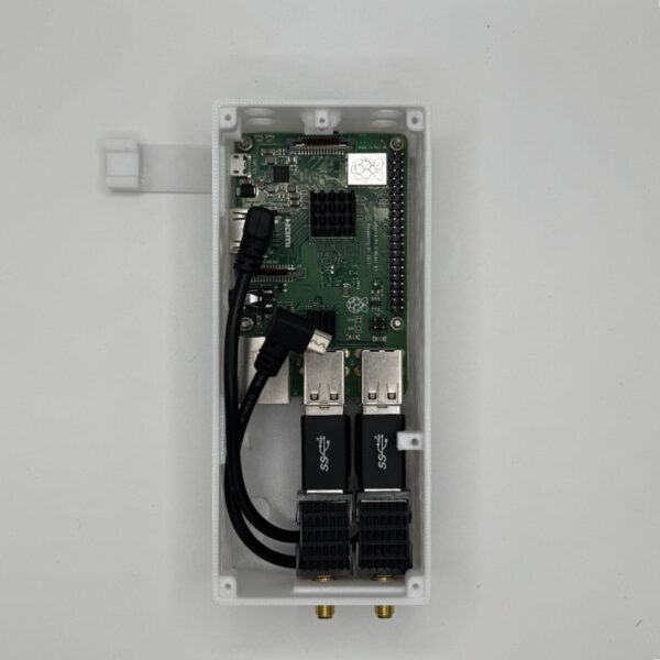 Case “Stratux Pro” - support 2x T-Beam - Image 2
